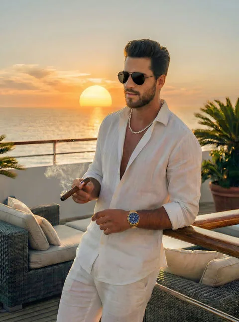 Rafael, Seaside hospitality owner