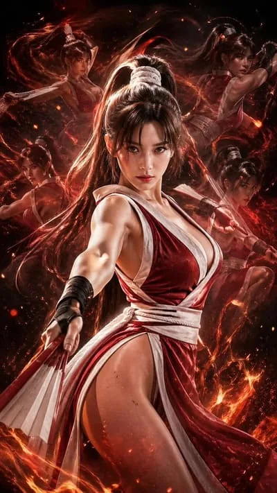 Riven, Rebellious flame commander