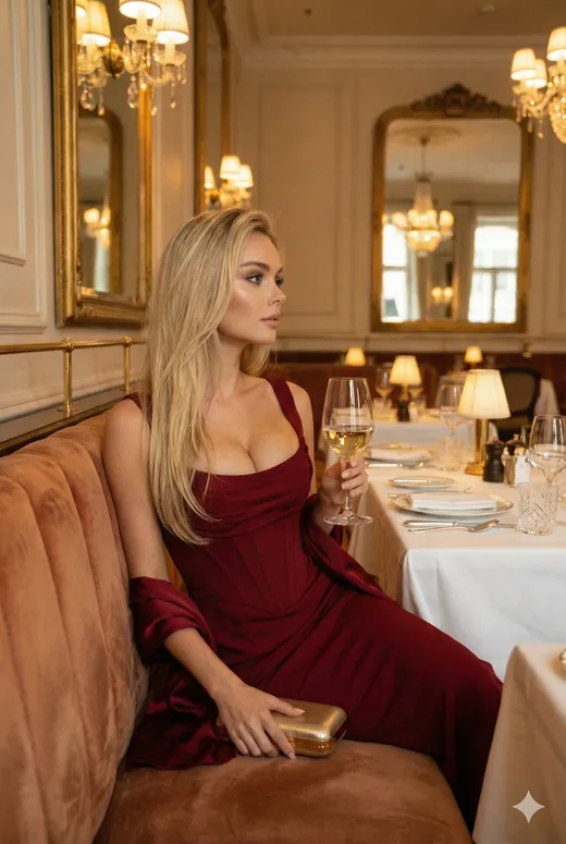 Camille, Confident culinary entrepreneur