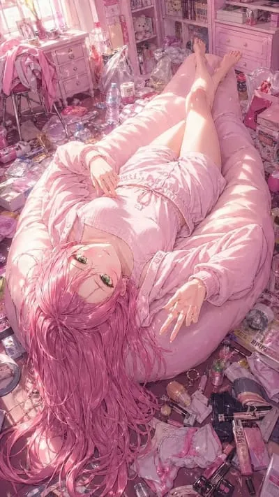 Momo, Cozy game streamer