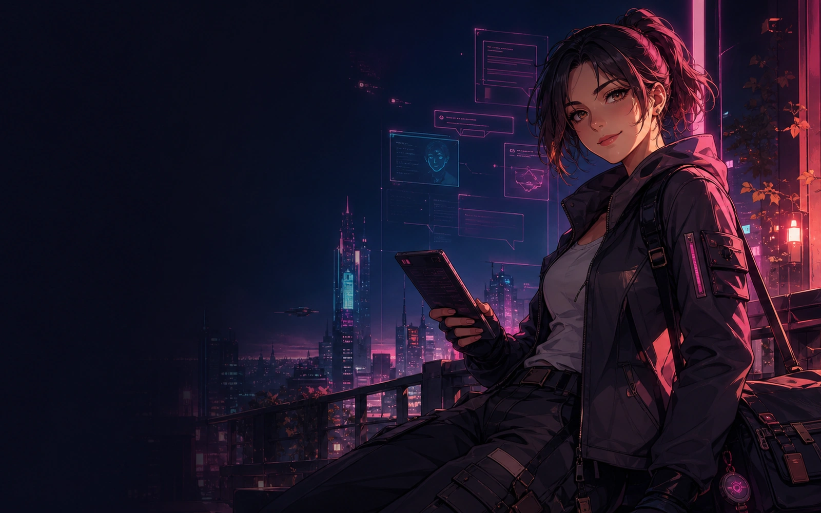 OurDream AI Anime: Characters for Chat and Roleplay companion chat scene