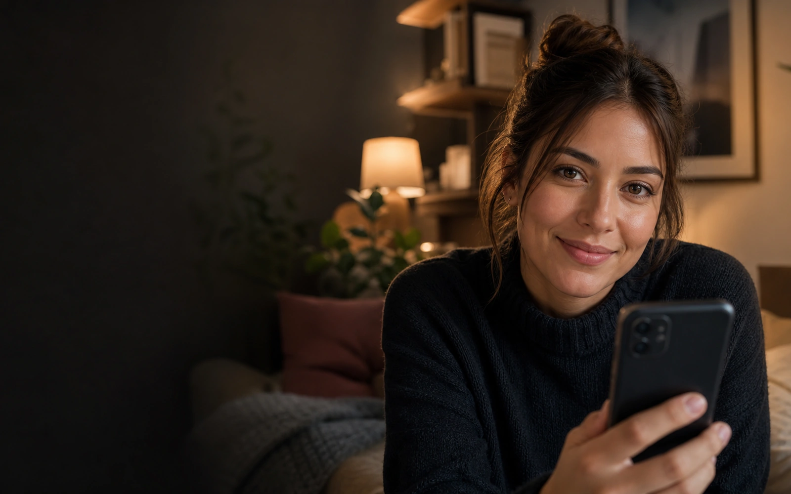 OurDream AI Girlfriend: Find Your Perfect Match companion chat scene
