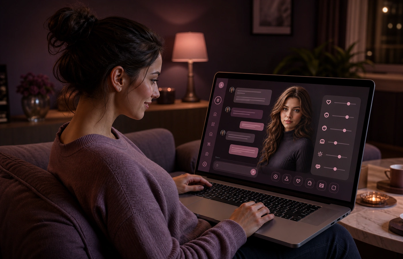 OurDream AI: Meet Your Next AI Companion product experience